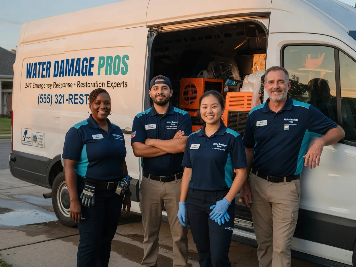 Water Damage Restoration company in Morrow, AR