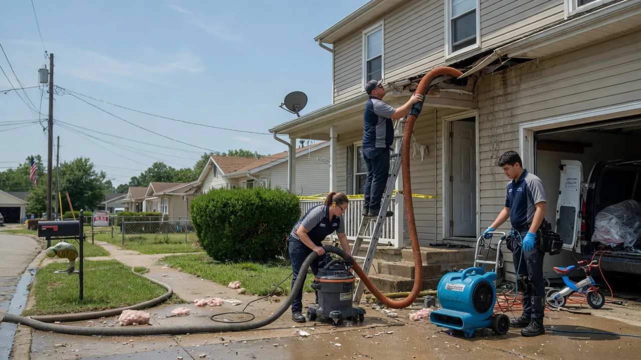 Water Damage Restoration in Morrow, AR near me